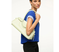 STAUD MAUDE SHOULDER BAG in PALE JADE MSRP$455 Timeless Elegance picture