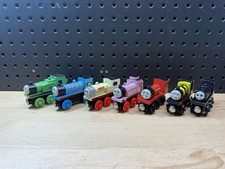 Non Authentic Thomas & Friends Wooden Trains Lot Compatible Edward James picture