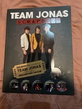 Jonas Brothers Rolling Stone Collector’s Edition & Team Jonas Scrapbook 2008-09 picture