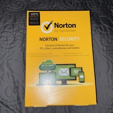 Norton by Symantec SECURITY for PC, Mac, smartphone or tablet (SEALED) picture
