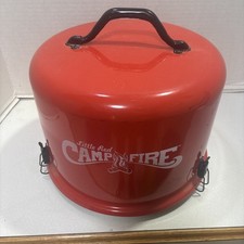 Camco Little Red Campfire Portable Propane Fire Pit RV Outdoor Camping picture