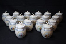 Vintage Lenox Disney Winnie The Pooh Pantry Spice Jars 2000 Used Sold Individual picture