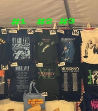 HOT Morrissey World Tour 2026 T Shirt Concert Merch Reprint picture