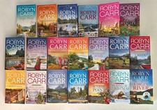 Complete VIRGIN RIVER Series Novel #1-21 by ROBYN CARR 20 PB Lot Set Netflix picture