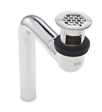 McGuire Manufacturing 155-WC Offset Lavatory Grid Strainer, PO Plug, Open Grid picture