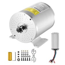 VEVOR 2000W Electric Brushless DC Motor Kit 48V 4300rpm Motor with Controller picture