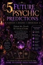 ✨ 5 Future Psychic Predictions Reading 🔮 Tarot Reading & Clairvoyant Insight ✨ picture
