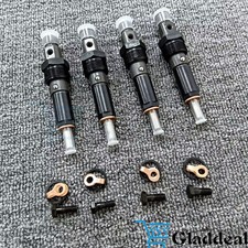 4X Fuel Injector 0432133771 2853346 for CASE P70 Engine 430 445 New Holland L190 picture