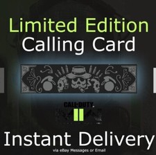 COD MW 2 / Modern Warfare 2 - ASDA Exlusive 141 Calling Card global picture