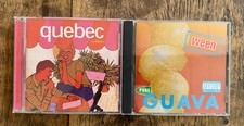 WEEN 2 CD Lot Quebec & Pure Guava Original Pressings EX picture
