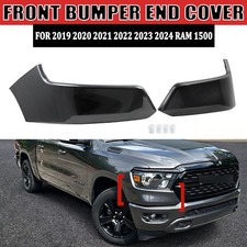 Granite Crystal For 2019-2024 Dodge Ram 1500 Front Bumper End Filler Panel Cover picture