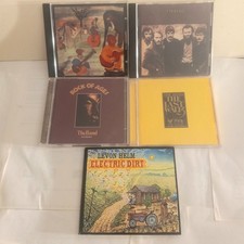 THE BAND & LEVON HELM 5 CD Lot (VG+) Big Pink The Last Waltz Electric Dirt+More picture