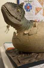 Horizon Collectibles Carnotaurus Dinosaur Hatching Egg Figurine See description  picture