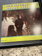Booker T. & THE MG'S Doin' Our Thing LP  Stax Records S 724 VG/VG+ VINYL LP picture