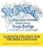 20-Month Strategy for the Irish Language, Society 9781496105912 -, picture