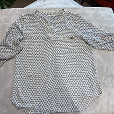 Maurices Women's Blue and Grey Shirt picture