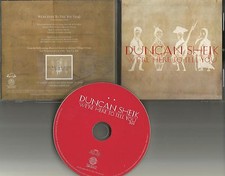 DUNCAN SHEIK we’re here to tell you 2008 USA PROMO Radio DJ CD Single MINT picture