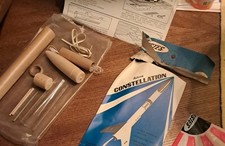 VTG ESTES Flying Model Rocket CONSTELLATION 1975 Opened Package K-35 #1235  picture