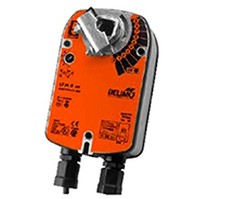 Belimo LF24-S US Spring Return 35 In-lb (4 Nm) Damper Actuator  24 VAC/DC picture