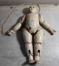 Vintage Burmese Wooden Marionette Made In Myanmar--Burmese Puppetry-Yoke The picture