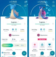 Lapras Gigantamax | registered | Tr-de Go✨ picture