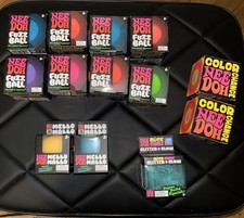 Needoh Fuzzball, Nice Cube, Mello Mallo, color change Lot of 14 picture