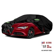 6 Layers Waterproof Car Covers Replace for 2016-2026 Alfa Romeo Giulia picture
