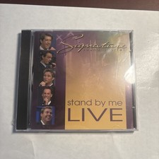 Signature Sound Quartet CD Stand By Me Live Southern Gospel Christian Music Xian picture