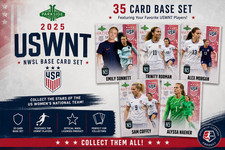 2025 Parkside Club & Country USWNT NWSL Complete 35 Card Base Set USA picture