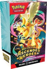 Pokemon Ascended Heroes ME2.5 Booster Bundle picture