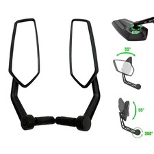 360° 2Pcs Cycling MTB Bike Mirrors For Mountain Road Bike E-Bike Scooter picture
