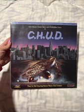 C.H.U.D. RARE Horror Laserdisc (1984) Daniel Stern John Heard - Chud VERY RARE picture