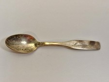 Vintage International Silver Mississippi Queen Collectors Series Spoon 4.25