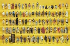 VINTAGE STAR WARS FIGURES 1977-1984 NH ESB ROTJ POTF 17 *YOU PICK* picture