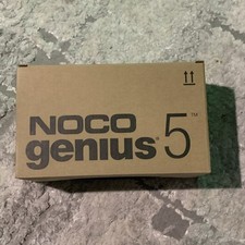 Nico genius 5 Car Battery charger And Maintainer Factory Sealed picture