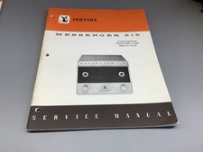 VTG Johnson Messenger 215 CB Radio Service Manual - Used picture