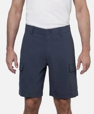 WearFirst Men’s Classic Fit Stretch Waist Cargo Shorts Black ,Tan ,Blue 38/40/42 picture