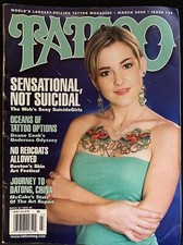 Tattoo Magazine Issue No # 199 March 2006 Suicide Girls picture