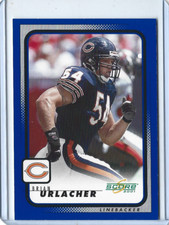 2001 Score Brian Urlacher Card #35 🏈🔥HOF'er🔥🏈**2nd Year Card** picture