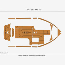 DuraEVA Seadek EVA Foam Boat flooring 2015 AXIS T22 picture