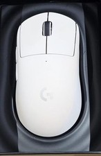 Logitech G PRO X SUPERLIGHT Wireless Gaming Mouse White HERO 25K Tested picture