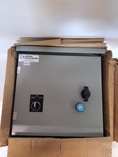 Square D National Motor Starter D09-XC-4A-R7H 2HP 480V 3PH 120V NEW, open box picture