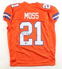 Riley Moss Signed Denver Broncos Jersey (Beckett) Ex-Iowa Hawkeyes Defensive Bck picture