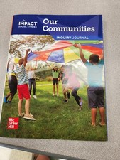 IMPACT Social Studies: Our Communities, Grade 3, Inquiry Journal picture