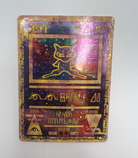 2000 Pokemon Ancient Mew Holo Movie Promo WOTC Vintage DAMAGED Creased picture