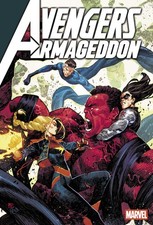 Avengers Armageddon #4 CVR A Cover Variant 9/16/26 Marvel Comics picture