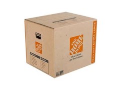 Extra Large Heavy Duty Moving, Shipping, Storage Box with Handles picture