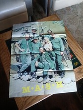 VINTAGE 1982 MASH A POSTER MAGAZINE  picture