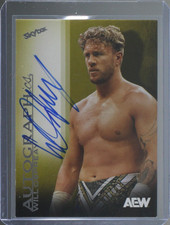 WILL OSPREAY - 2025 Autographics - *ON CARD AUTO* - AEW METAL UNIVERSE UPDATE picture