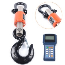 10Ton/10000Kg Electronic Digital Hanging Crane Scale Wireless Remote Lift Scale picture